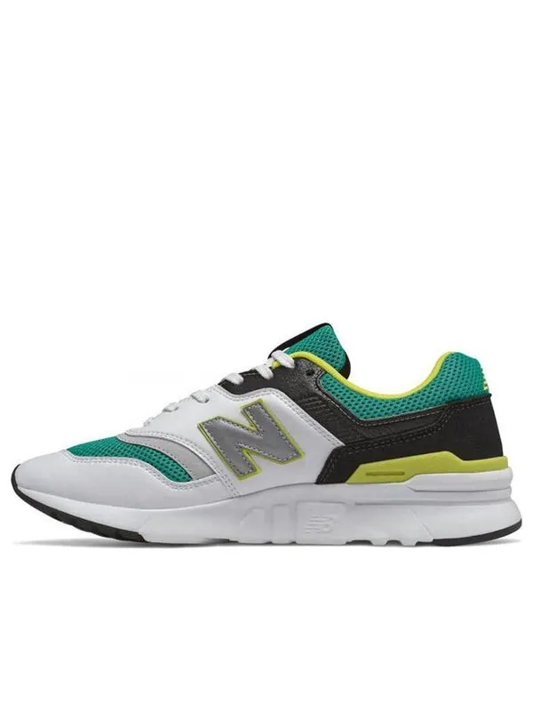 Кроссовки 997h New Balance — изображение 1 из 4, белый/зеленый