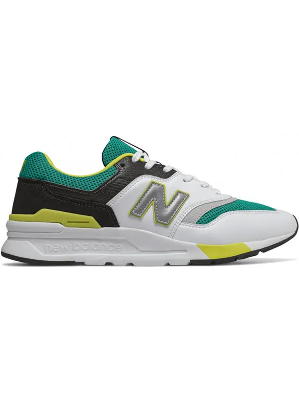 Кроссовки 997h New Balance — изображение 2 из 4, белый/зеленый