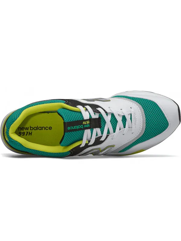 Кроссовки 997h New Balance — изображение 3 из 4, белый/зеленый