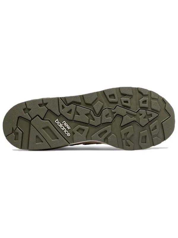 Кроссовки 580 д New Balance — изображение 4 из 4, кремовый/желтый