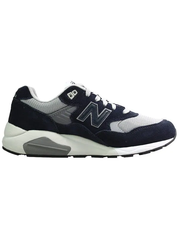 Кроссовки 580 New Balance — изображение 2 из 4, синий/серый