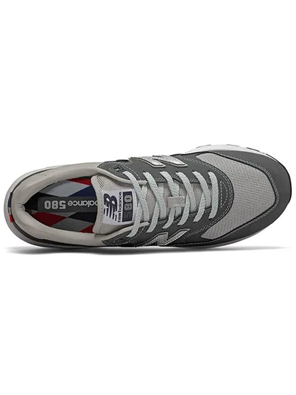 Кроссовки nb 580 New Balance — изображение 3 из 4, серый