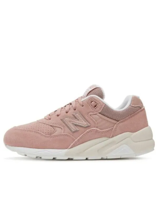 Кроссовки 580 серии розовые d широкие New Balance — изображение 1 из 4, розовый