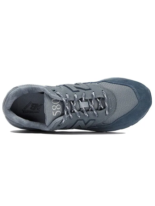 Кроссовки 580 серии нескользящие дышащие низкие ретро New Balance — изображение 3 из 4, синий/серый