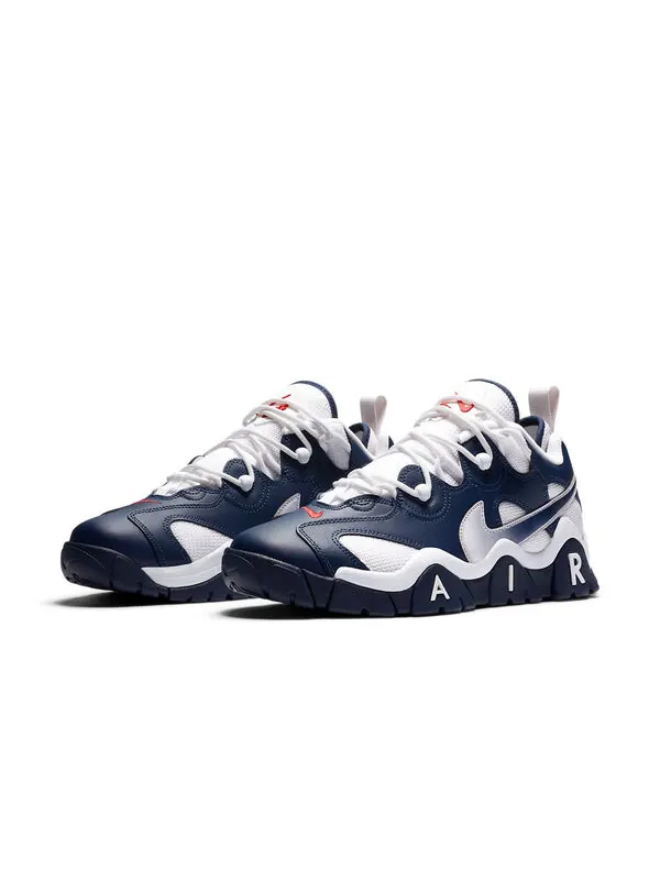 Кроссовки воздушный заграждение низкий Nike — изображение 3 из 4, синий/белый