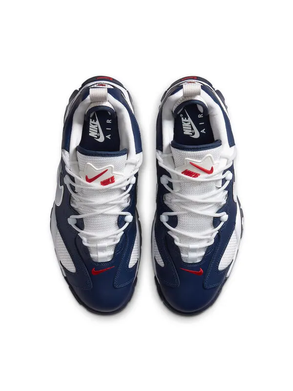Кроссовки воздушный заграждение низкий Nike — изображение 4 из 4, синий/белый