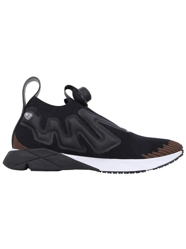 Кроссовки pump supreme engine 'black white' Reebok — изображение 2 из 4, черный/белый