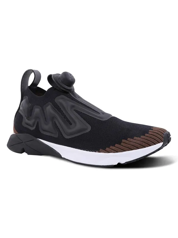 Кроссовки pump supreme engine 'black white' Reebok — изображение 3 из 4, черный/белый