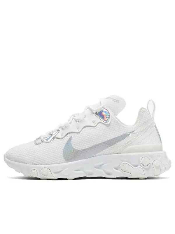 Кроссовки реагируют на элемент 55 Nike — изображение 1 из 4, белый