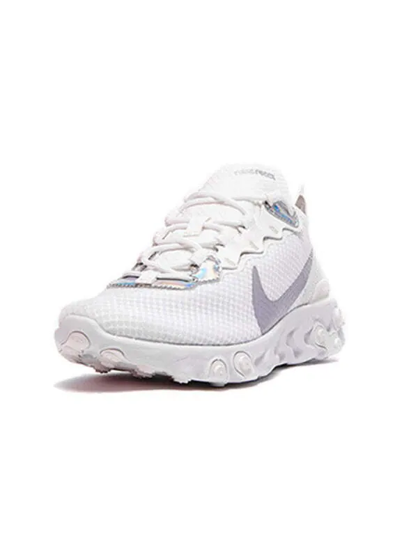Кроссовки реагируют на элемент 55 Nike — изображение 3 из 4, белый