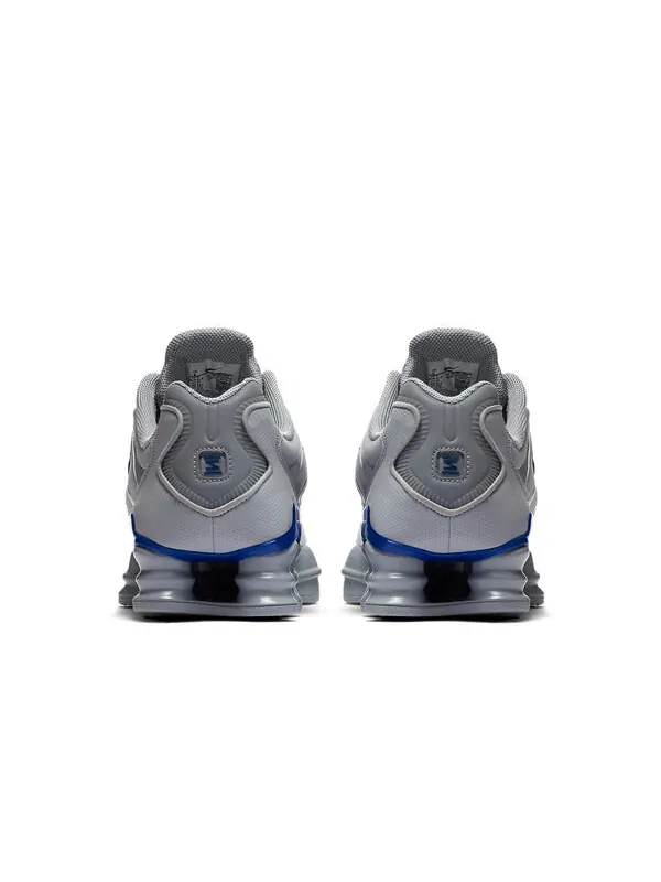 Кроссовки shox tl 'wolf grey' Nike — изображение 4 из 4, серый/синий