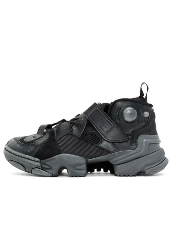 Кроссовки vetements x genetically modified pump 'black' Reebok — изображение 1 из 1, черный