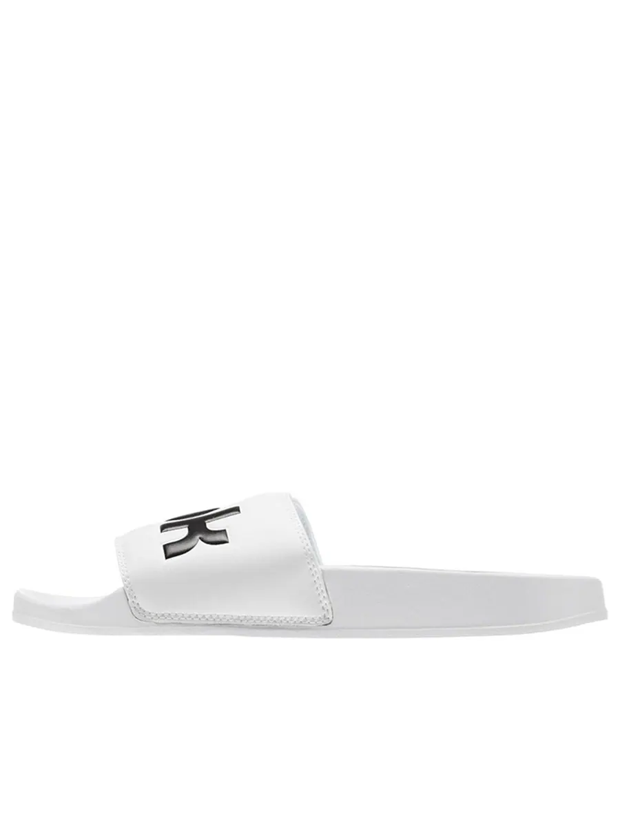 Шлепанцы Reebok Classic Slide Sandals White/Black — изображение 1 из 6, черный