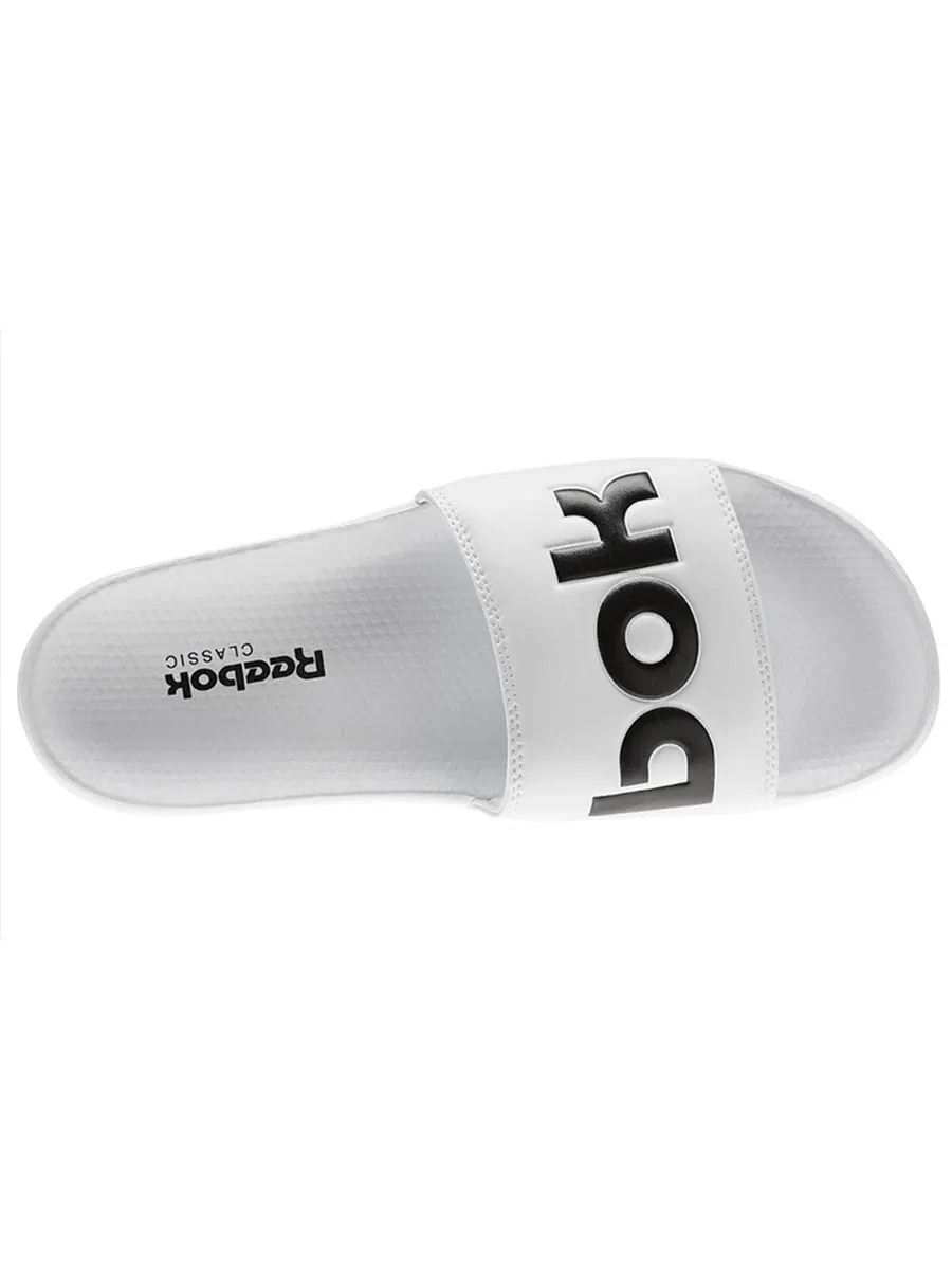 Шлепанцы Reebok Classic Slide Sandals White/Black — изображение 4 из 6, черный