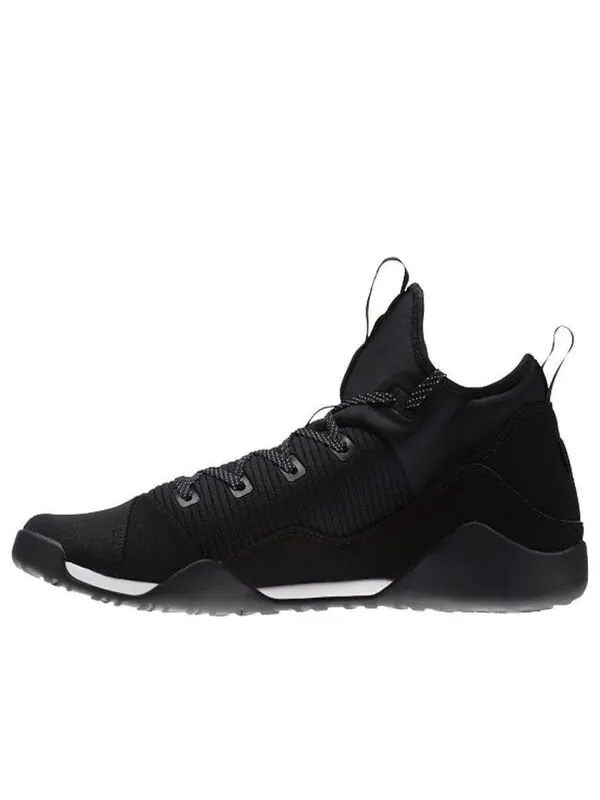 Кроссовки combat noble black Reebok — изображение 1 из 4, черный