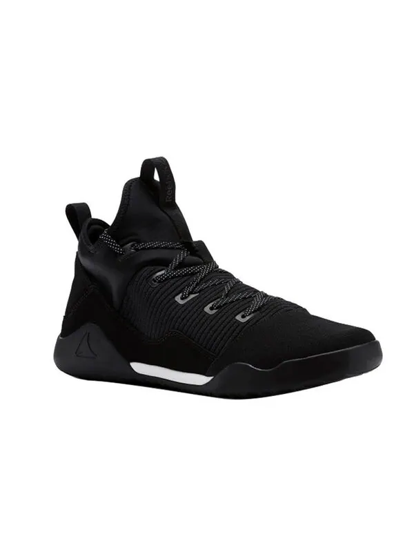 Кроссовки combat noble black Reebok — изображение 3 из 4, черный