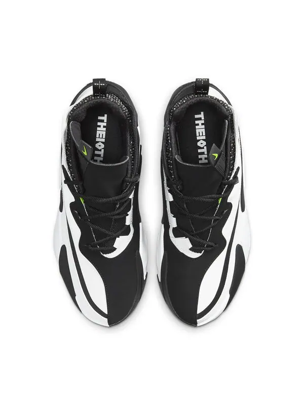 Кроссовки реагируют безумно Nike — изображение 4 из 4, черный/белый