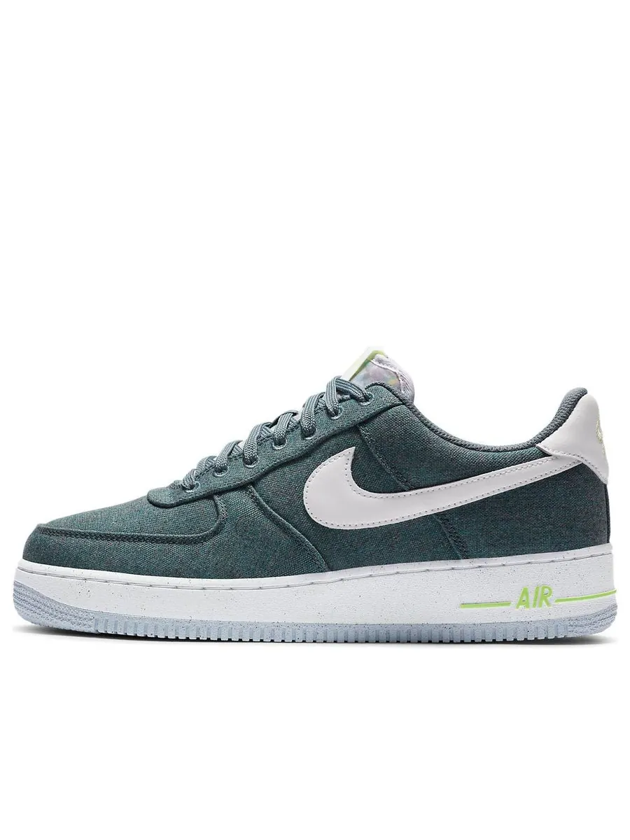Кроссовки Nike Air Force 1 Low '07 'Recycled Canvas Pack - Ozone Blue' — изображение 1 из 6, синий