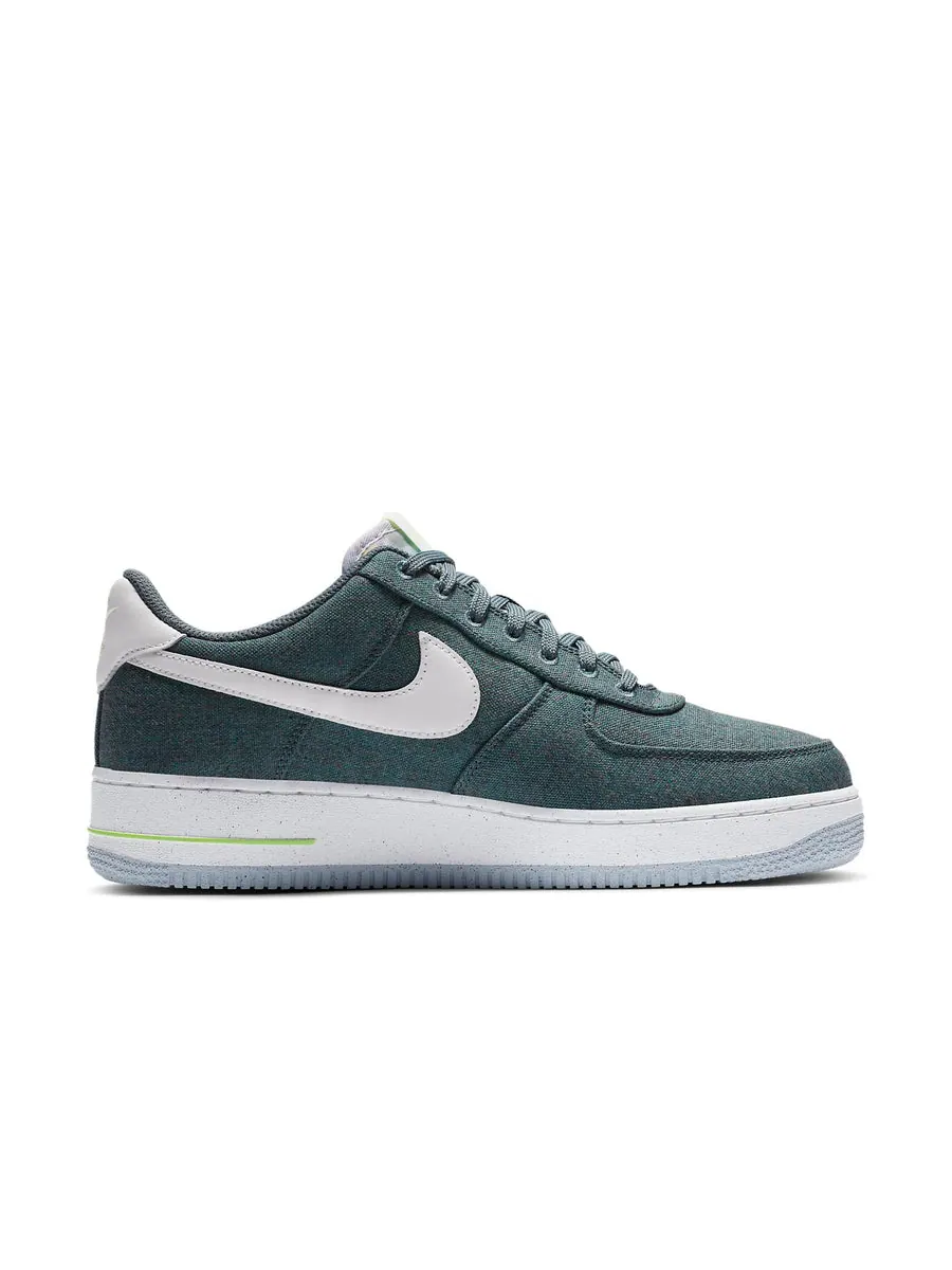 Кроссовки Nike Air Force 1 Low '07 'Recycled Canvas Pack - Ozone Blue' — изображение 2 из 6, синий