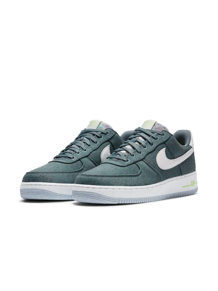 Кроссовки Nike Air Force 1 Low '07 'Recycled Canvas Pack - Ozone Blue' — изображение 3 из 6, синий