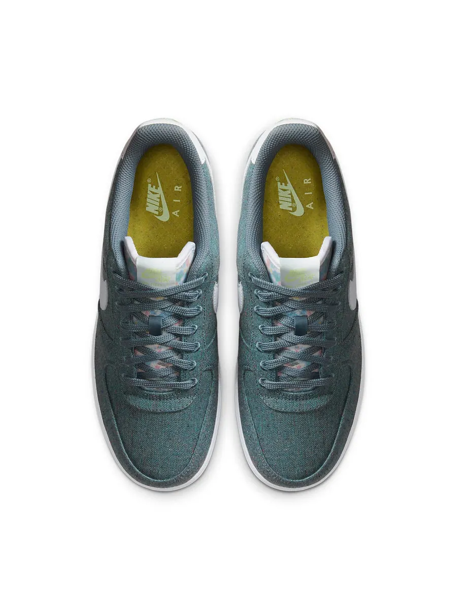 Кроссовки Nike Air Force 1 Low '07 'Recycled Canvas Pack - Ozone Blue' — изображение 4 из 6, синий