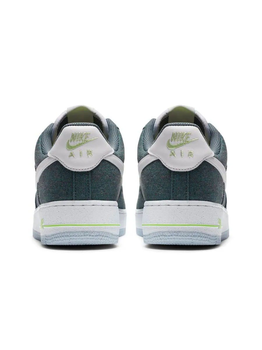Кроссовки Nike Air Force 1 Low '07 'Recycled Canvas Pack - Ozone Blue' — изображение 5 из 6, синий