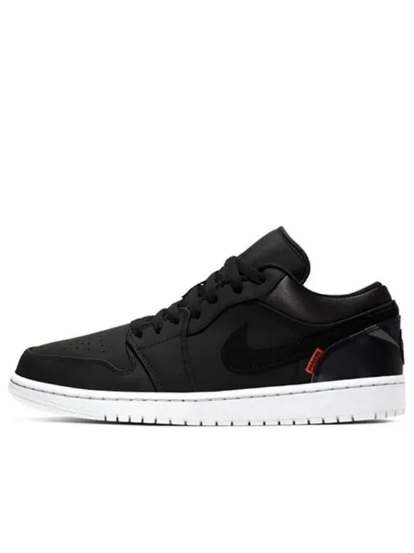 Кроссовки 1 low x paris saint germain Air Jordan — изображение 1 из 4, черный