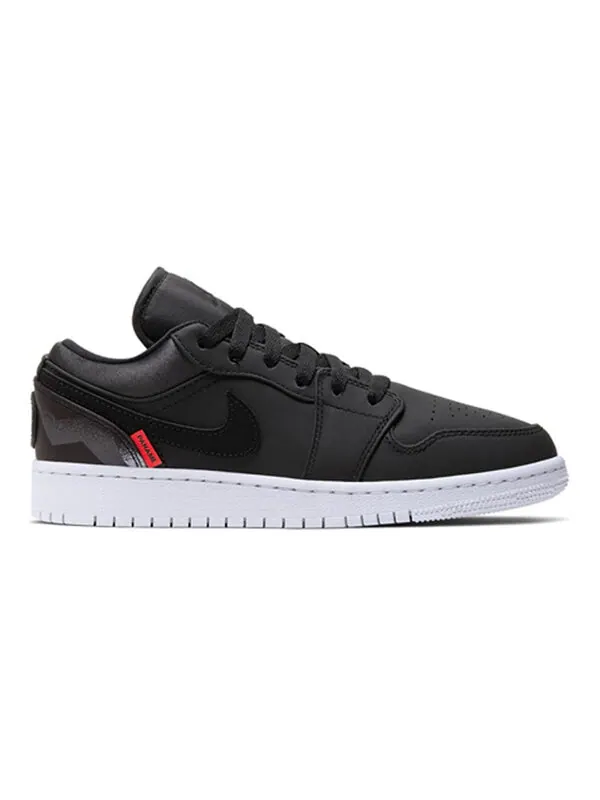 Кроссовки 1 low x paris saint germain Air Jordan — изображение 2 из 4, черный