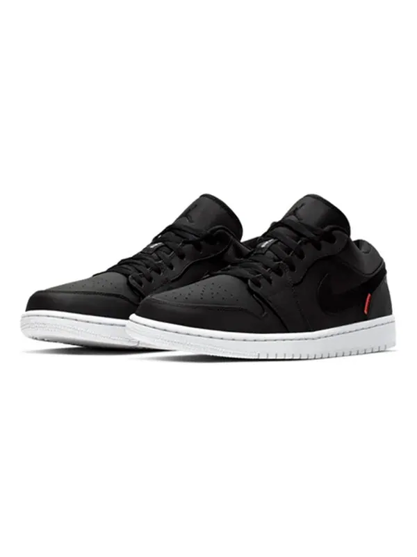 Кроссовки 1 low x paris saint germain Air Jordan — изображение 3 из 4, черный