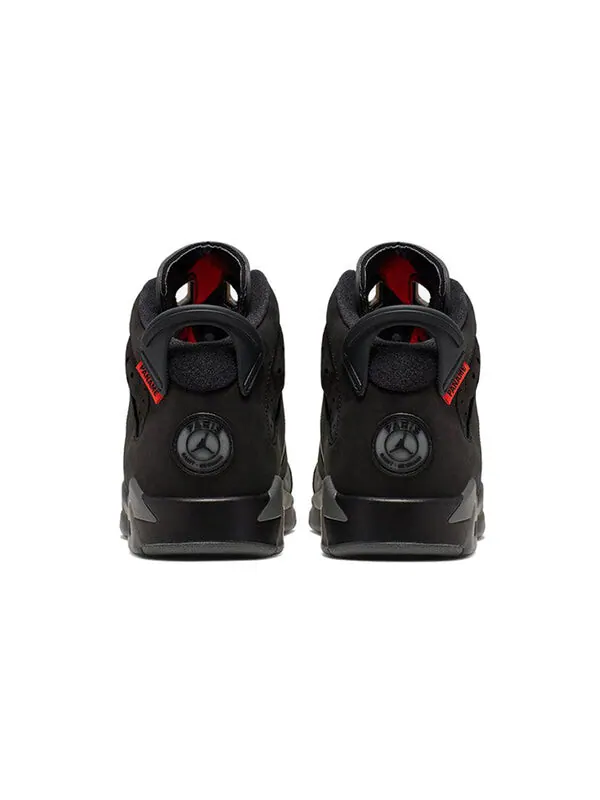 Кроссовки paris saint germain x 6 ретро Air Jordan — изображение 4 из 4, серый/черный