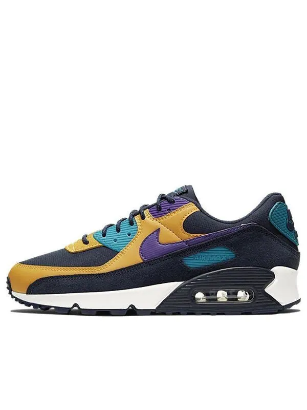 Кроссовки air max 90 qs 'acg black yellow' Nike — изображение 1 из 4, фиолетовый