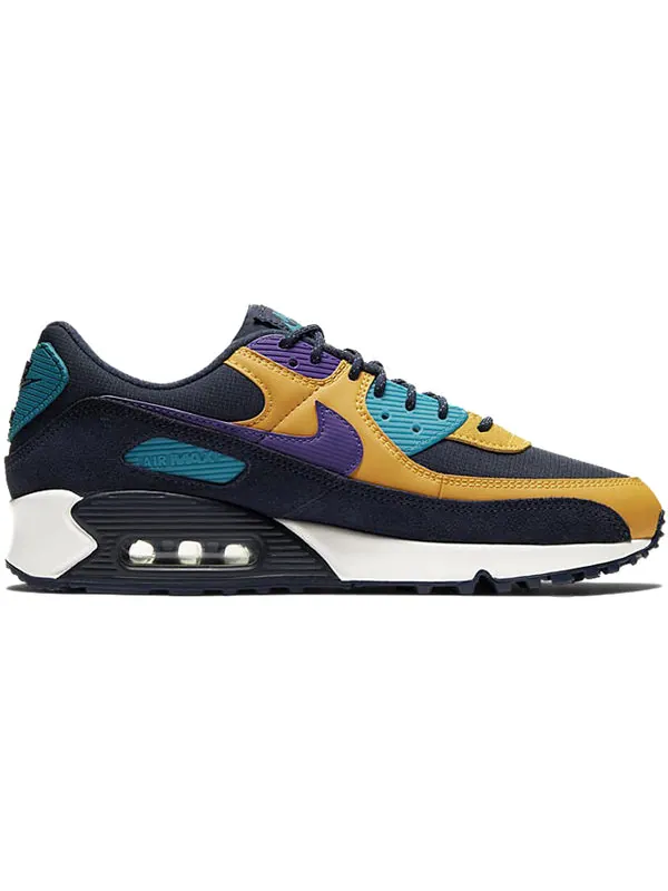Кроссовки air max 90 qs 'acg black yellow' Nike — изображение 2 из 4, фиолетовый