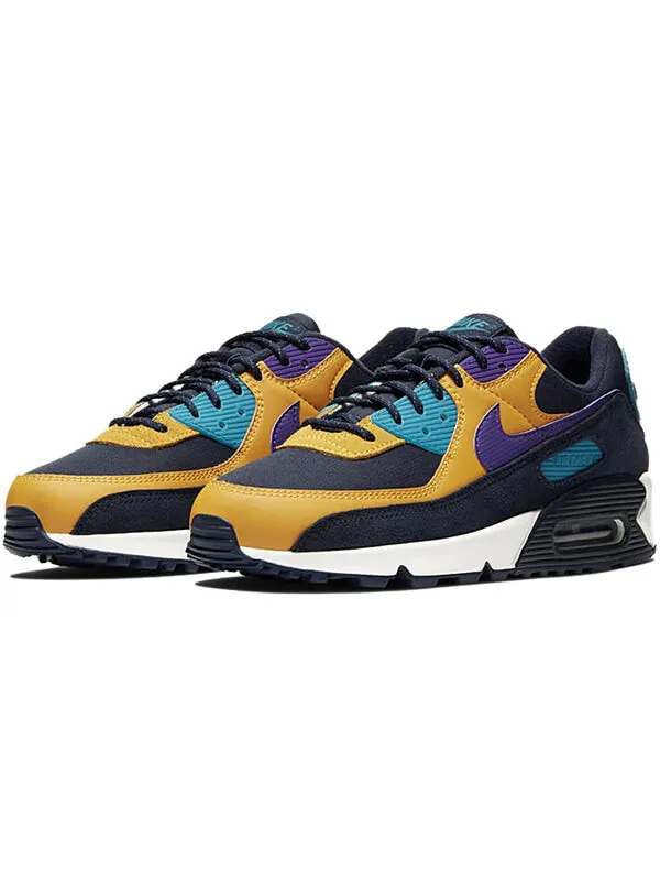 Кроссовки air max 90 qs 'acg black yellow' Nike — изображение 3 из 4, фиолетовый