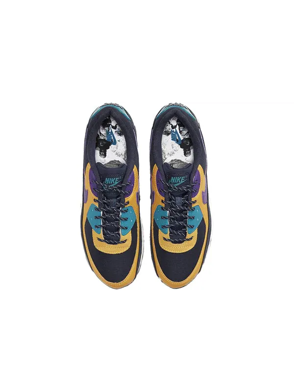 Кроссовки air max 90 qs 'acg black yellow' Nike — изображение 4 из 4, фиолетовый