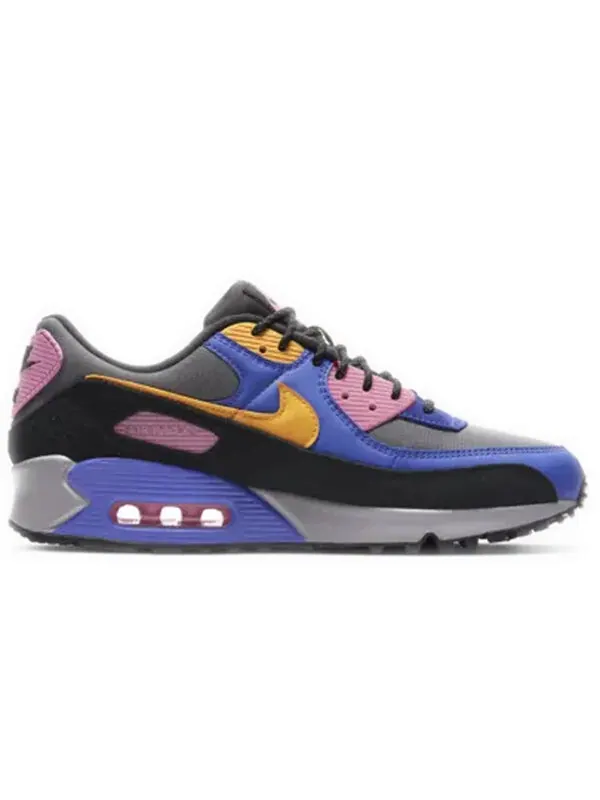 Кроссовки air max 90 qs 'acg persian violet' Nike — изображение 2 из 4, фиолетовый/-черный-серый