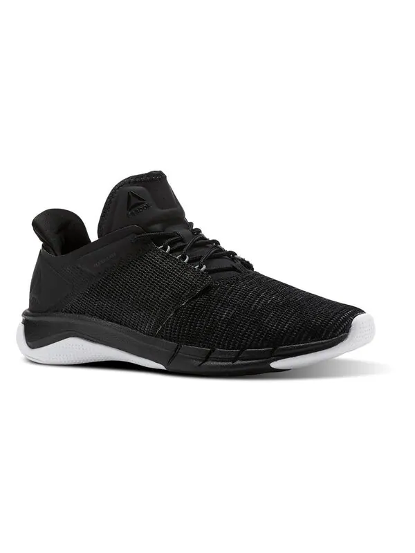 Кроссовки fast flexweave 'black' Reebok — изображение 3 из 4, черный