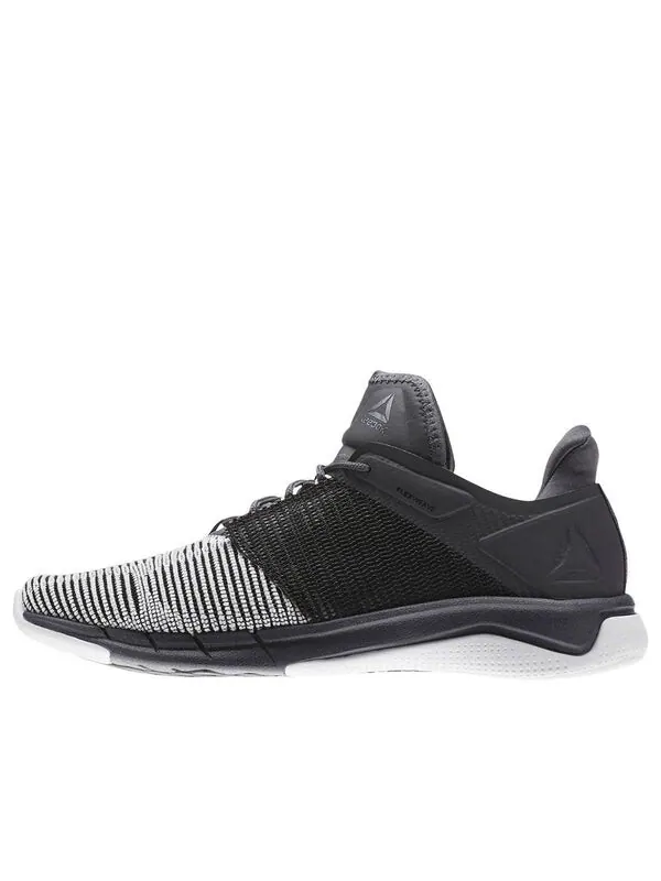 Кроссовки fast flexweave 'black' Reebok — изображение 1 из 4, черный