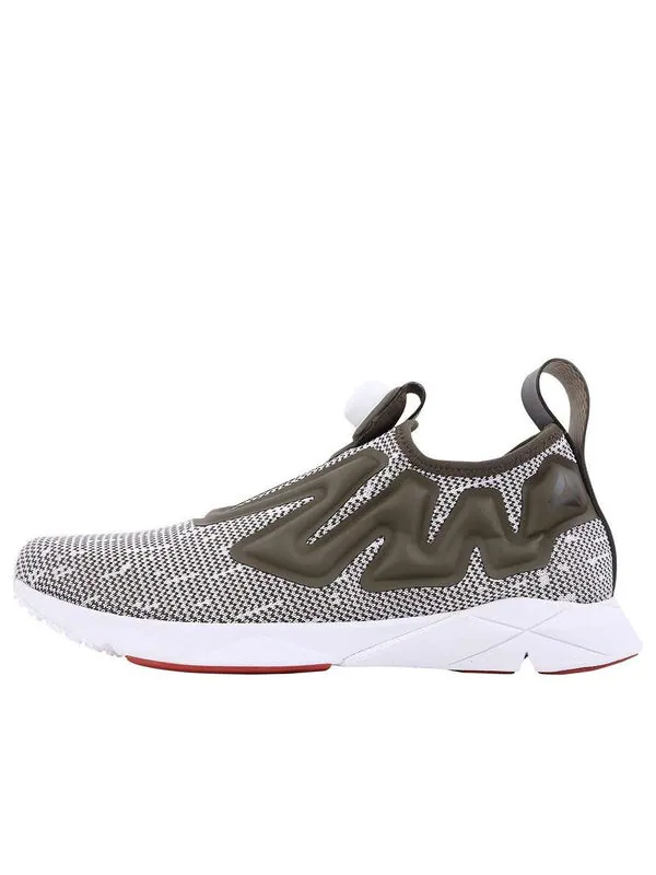 Кроссовки pump supreme ultk 'white olive' Reebok — изображение 1 из 4, белый/оливковый