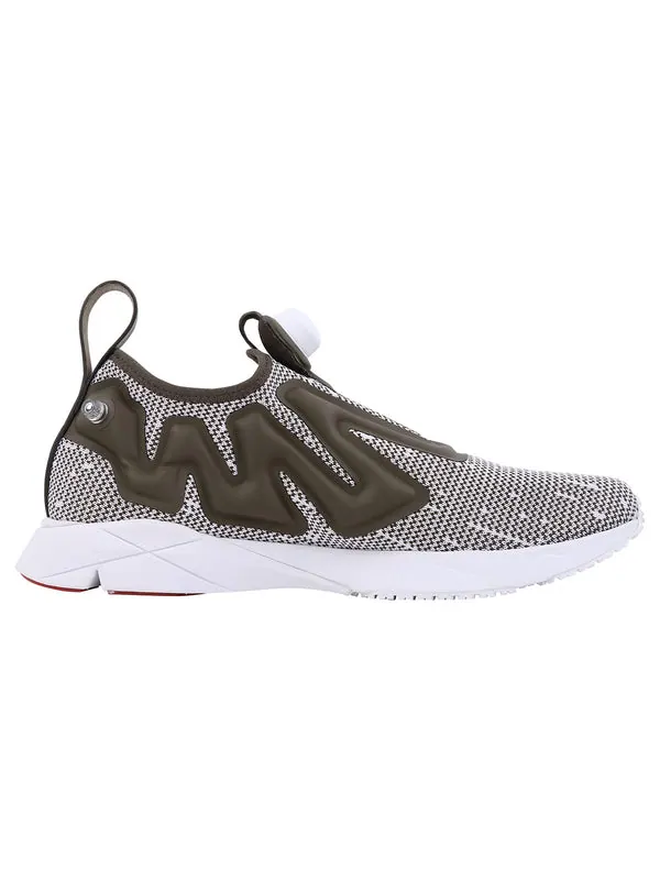 Кроссовки pump supreme ultk 'white olive' Reebok — изображение 2 из 4, белый/оливковый