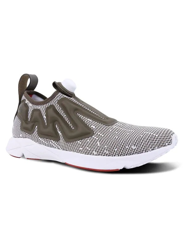 Кроссовки pump supreme ultk 'white olive' Reebok — изображение 3 из 4, белый/оливковый
