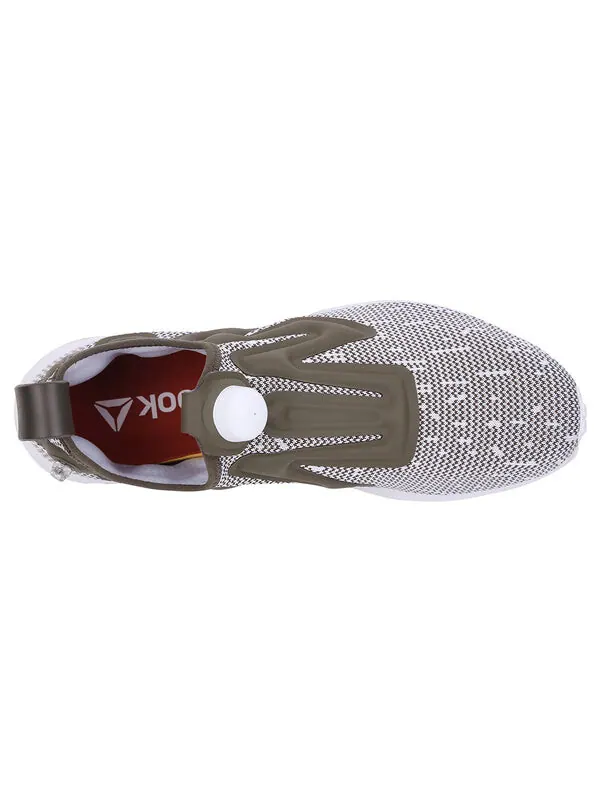 Кроссовки pump supreme ultk 'white olive' Reebok — изображение 4 из 4, белый/оливковый