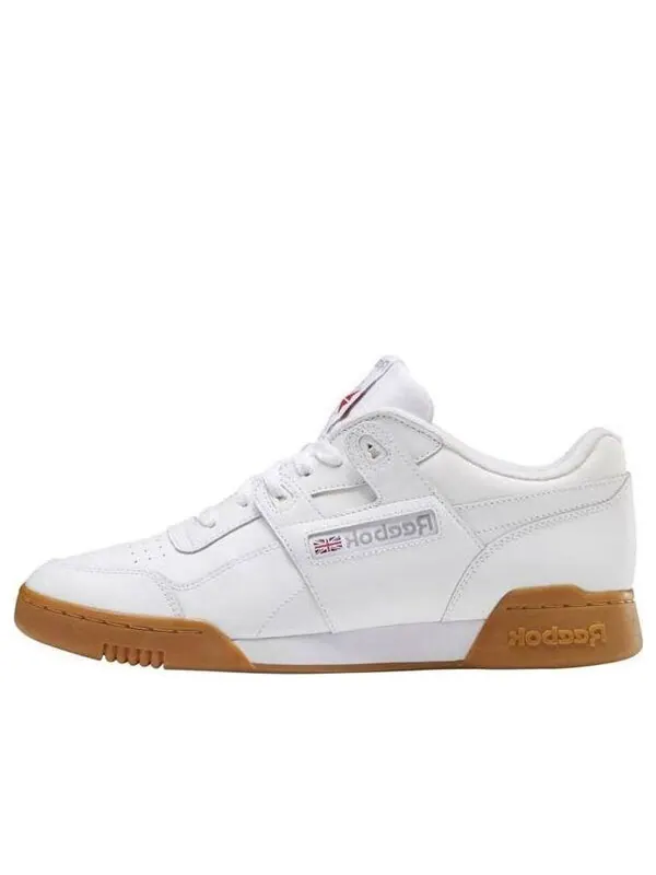 Кроссовки workout plus 'white' Reebok — изображение 1 из 4, белый