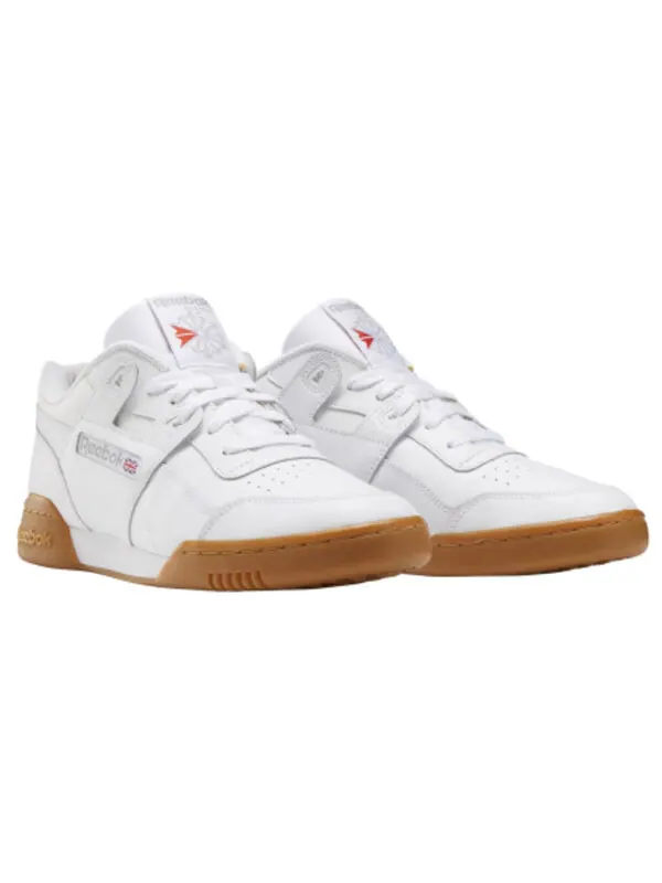 Кроссовки workout plus 'white' Reebok — изображение 3 из 4, белый