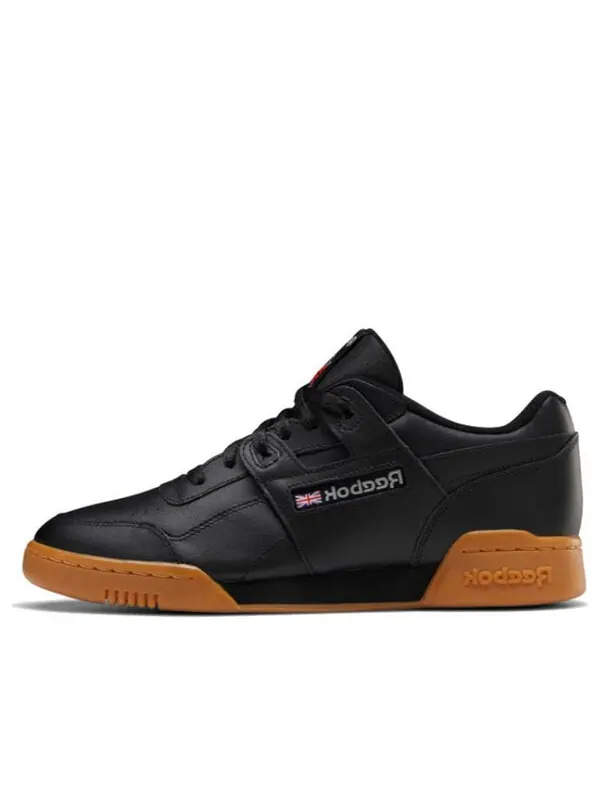 Кроссовки workout plus 'black' Reebok — изображение 1 из 4, черный