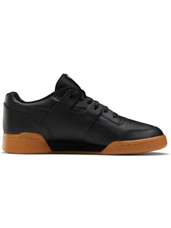 Кроссовки workout plus 'black' Reebok — изображение 2 из 4, черный