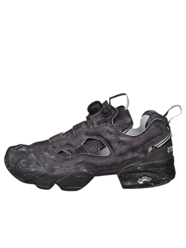 Кроссовки vetements x instapump fury og 'washed black' Reebok — изображение 1 из 2, черный