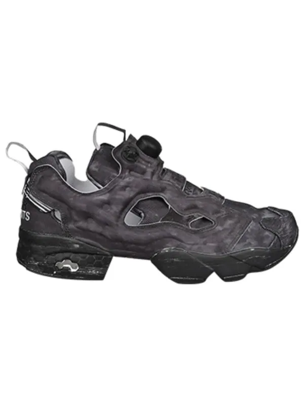 Кроссовки vetements x instapump fury og 'washed black' Reebok — изображение 2 из 2, черный