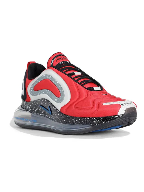 Кроссовки undercover x air max 720 Nike — изображение 3 из 4, красный/синий