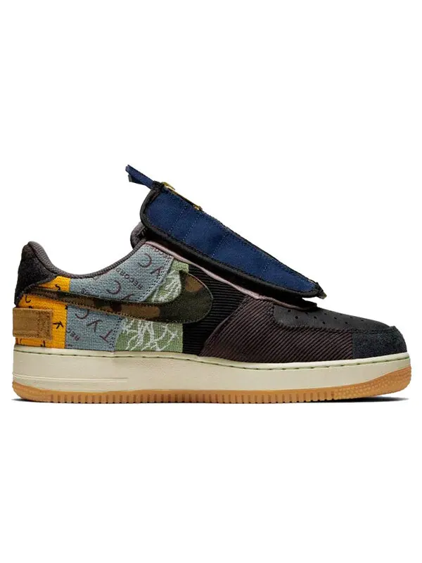 Кроссовки x travis scott air force 1 low Nike, мульитколор — изображение 2 из 4, мульти