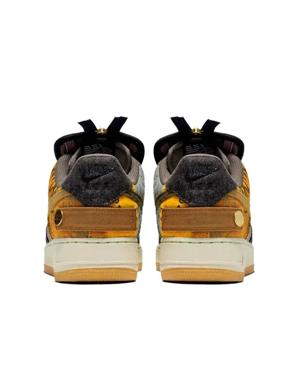 Кроссовки x travis scott air force 1 low Nike, мульитколор — изображение 4 из 4, мульти